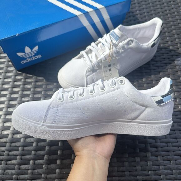Adidas Stan Smith Vulc White Ambient Sky Men\'s Athletic Shoes GZ8955 main image 9